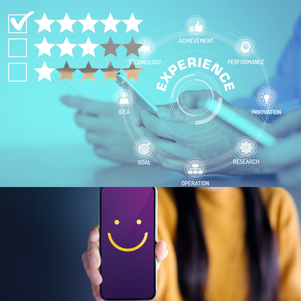 customer expirence, ratings