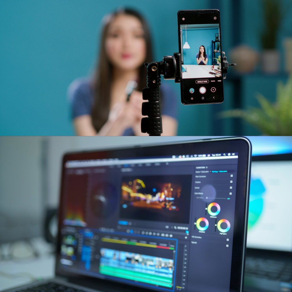 focusing on video content