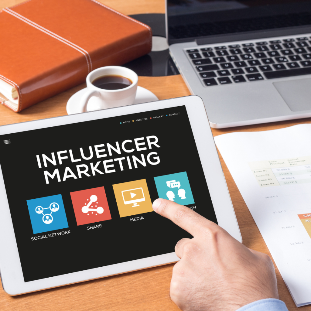 leverage influencer marketing