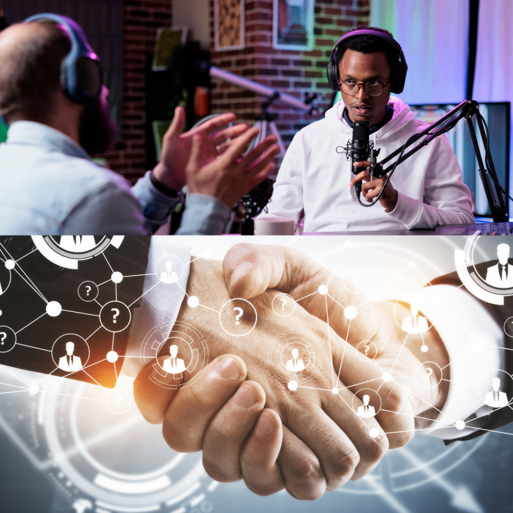 growing through influencers partnership