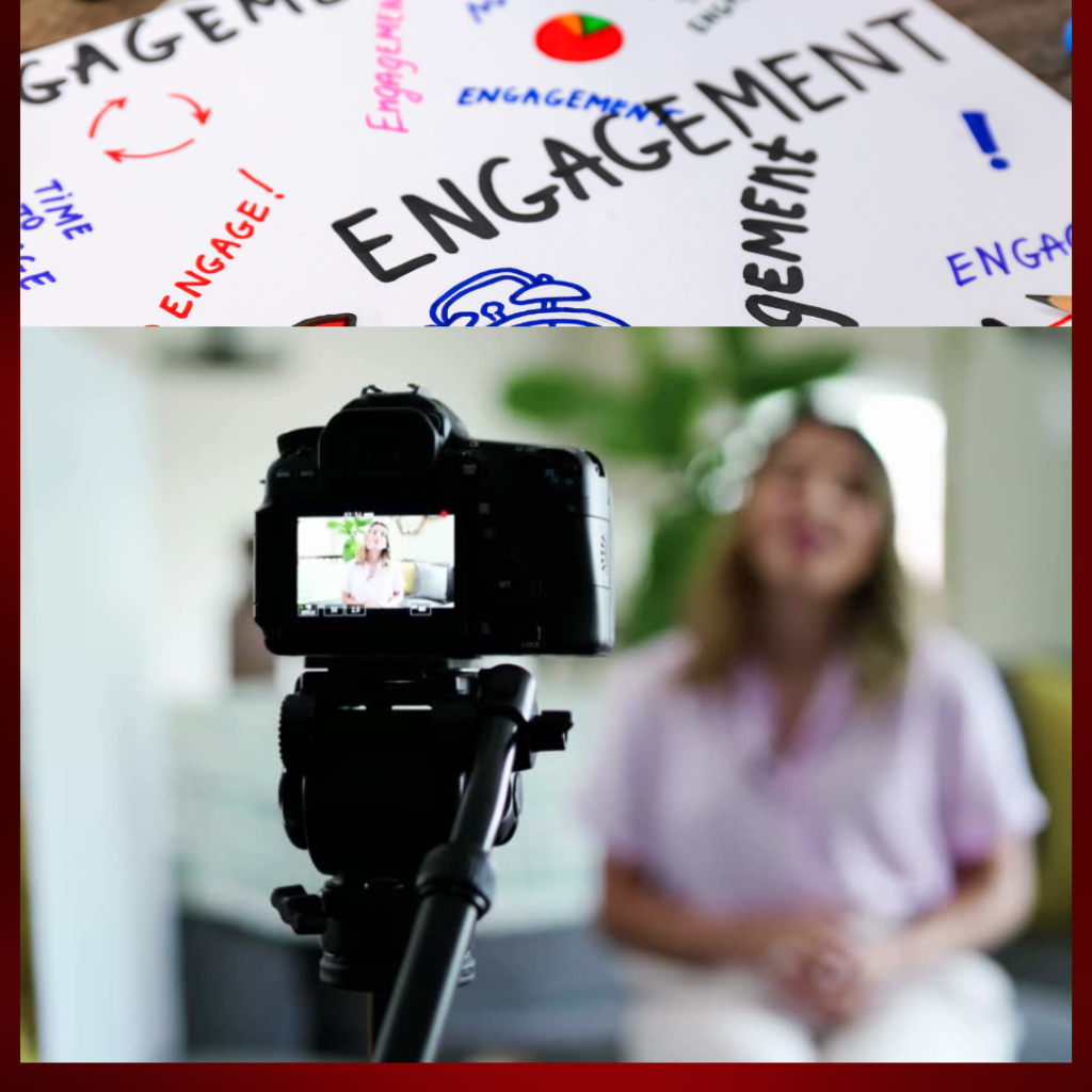 driving engagment with short form videoes to grow business