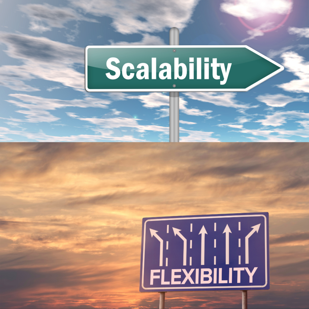scalability and flexiablity