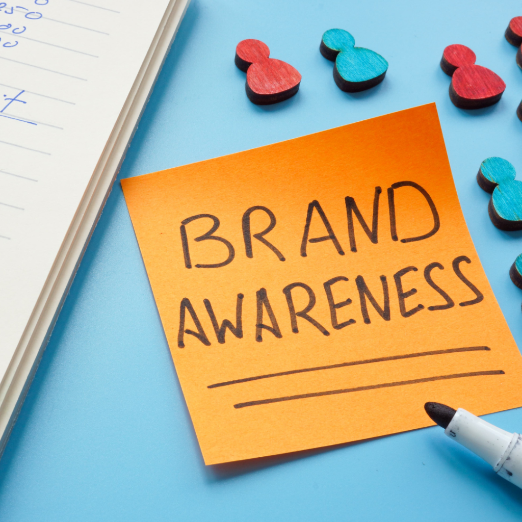 customer brand awarness