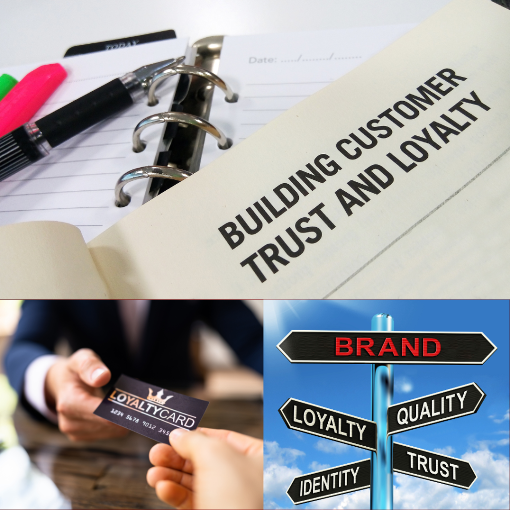 inscreased customer trust and loyalty